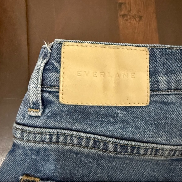 Everlane The Way High Jean Women’s Size 27 Long High Rise Raw Hem - Picture 11 of 11